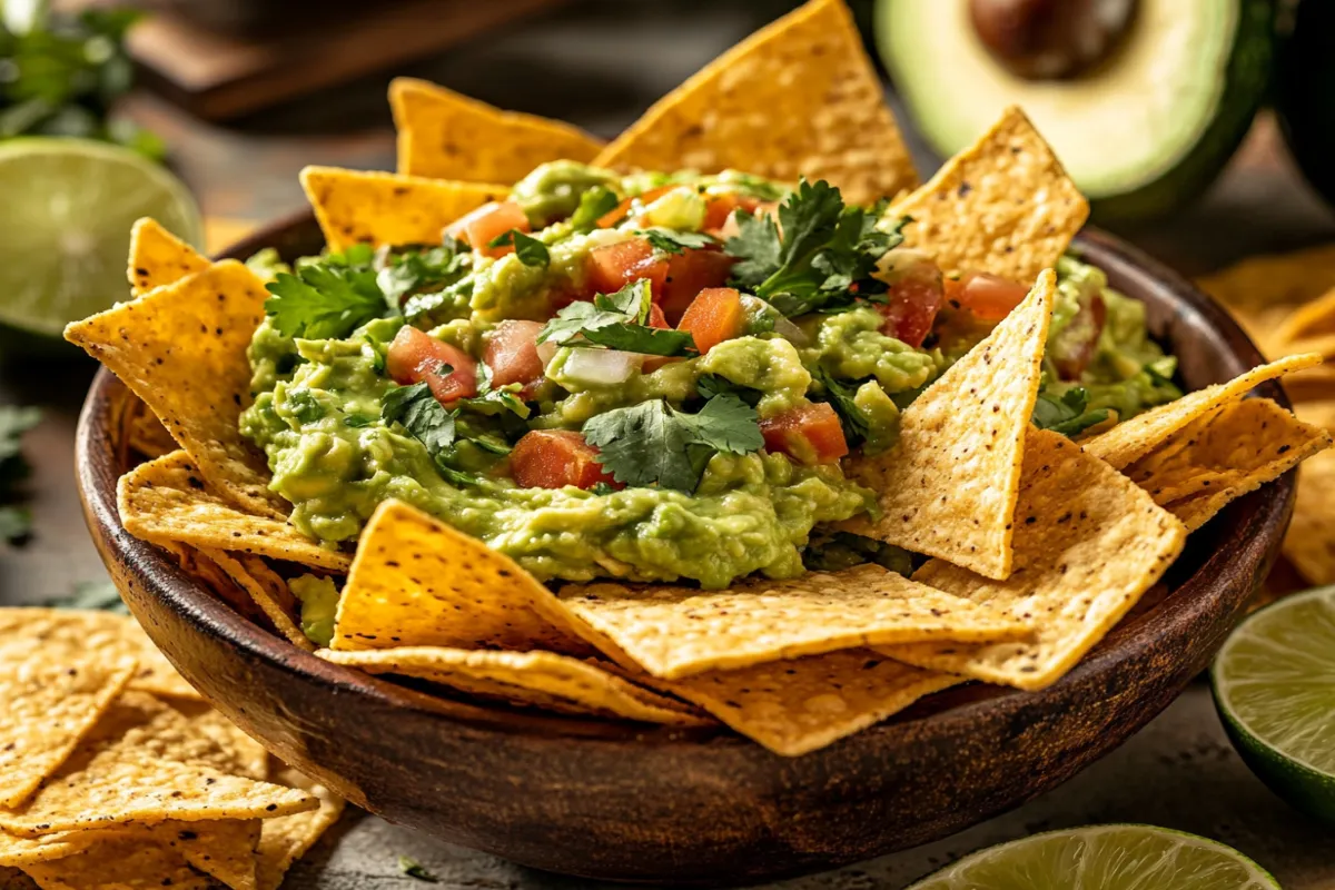 Secrets to the Best Guacamole: Ripe Avocados & Fresh Flavor
